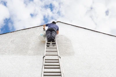 Peinture extérieure à Mesgrigny — façades et ravalement